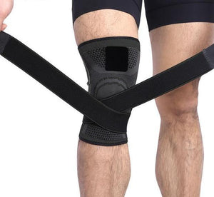Knee Compression Sleeve, Knee Support for Sports Workout (Pack of 1)